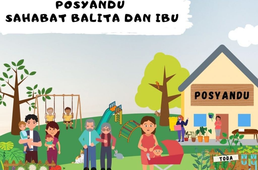 Posyandu Digital: Desa Mulawarman Menjaga Kesehatan Anak di Era Gadg
