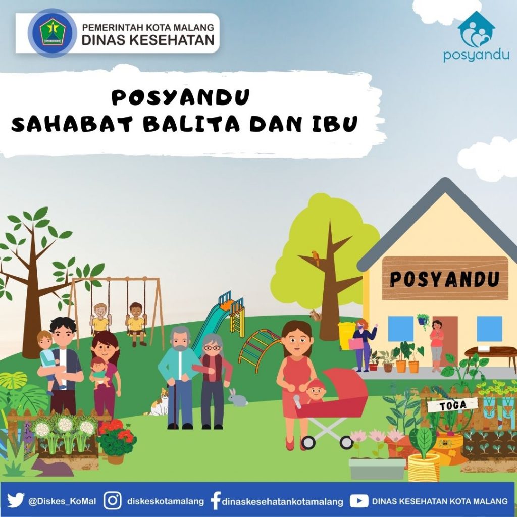 Posyandu Digital: Desa Mulawarman Mendukung Kesehatan Anak di Era Gadget