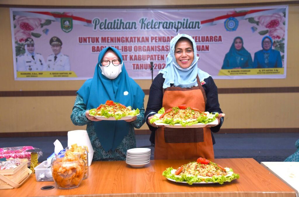 Pelatihan Keterampilan untuk Perempuan: Modal Utama Pemberdayaan di Tingkat Desa