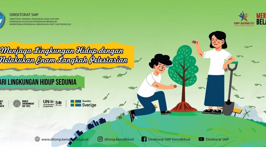 Linmas yang Peduli Lingkungan: Desa Mulawarman Mengajak Untuk Menjaga Kelestarian Alam