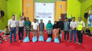 GELAR BUKA BERSAMA DENGAN PT. PAMA PERSADA NUSANTARA BERSAMA KAUM DHUAFA DAN ANAK YATIM