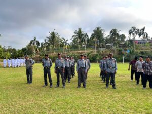 Pemerintah Desa Mulawarman Laksanakan Upacara HUT Kemerdekaan RI Ke-81 dengan Khidmat