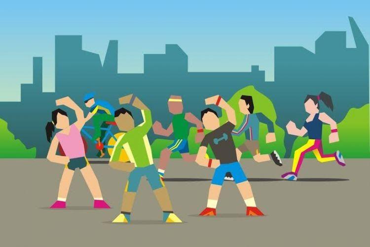 Senam Pagi, Awali Hari Warga Mulawarman dengan Tubuh Bugar dan Semangat