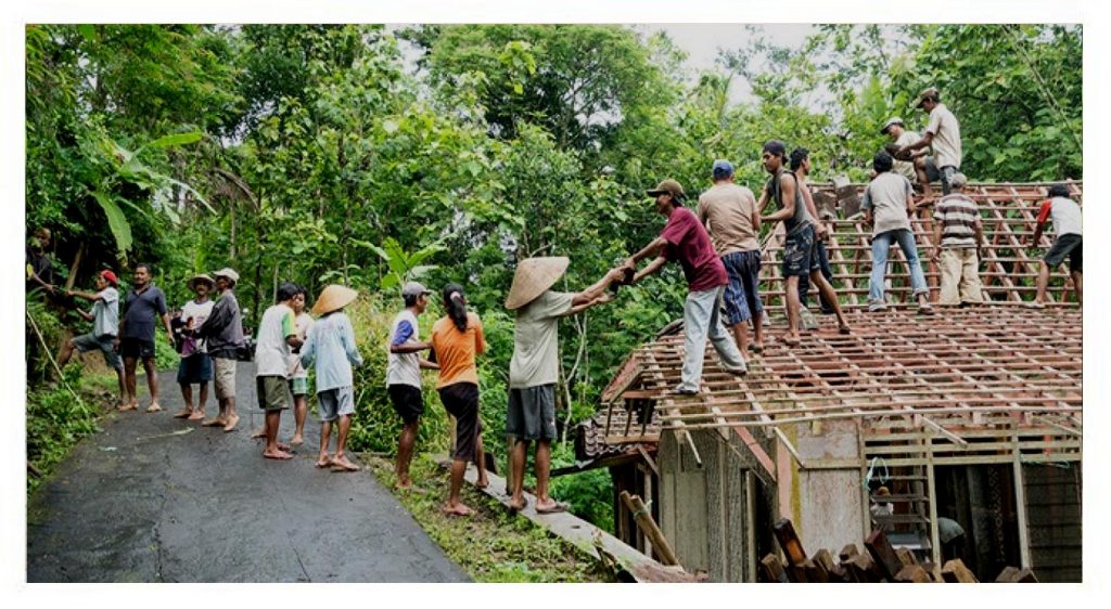 Masyarakat Gotong Royong Melawan Penipuan: Desa Mulawarman yang Kuat Bersama-sama