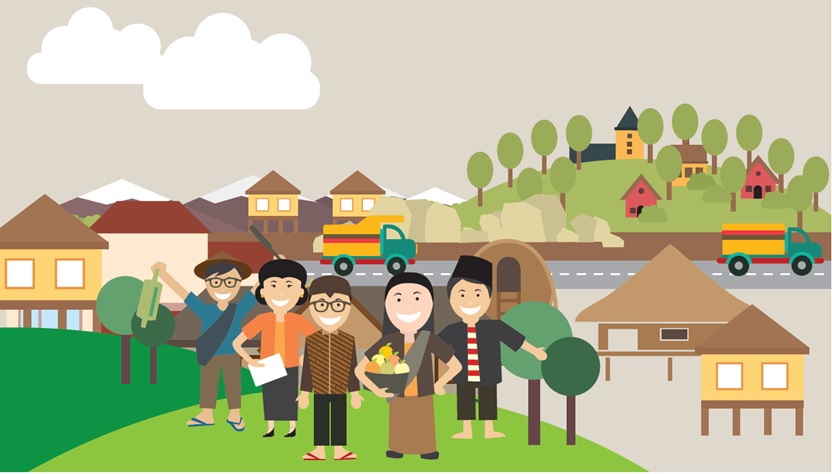 Desa Sejahtera Berawal dari Kesadaran: Merangkul Warga Mulawarman Menuju Masa Depan yang Lebih Baik