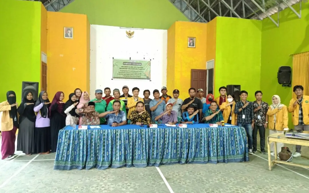 Sistem Pembelajaran Jarak Jauh Desa Mulawarman Melalui Website