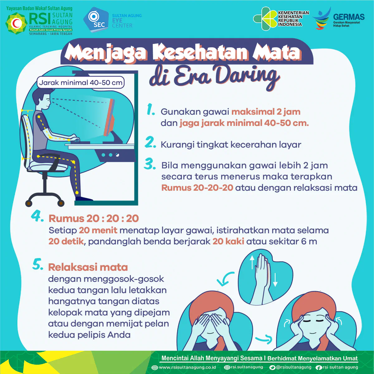 Menjaga Kesehatan Mata dengan Tanaman Obat: Desa Mulawarman Berbagi Informasi Penting