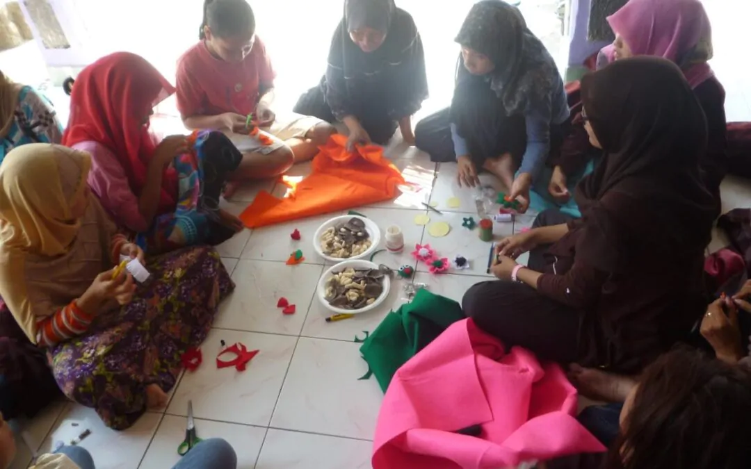 Pelatihan Keterampilan: Desa Mulawarman Memfasilitasi Program Pelatihan untuk Peningkatan SDM Manusia