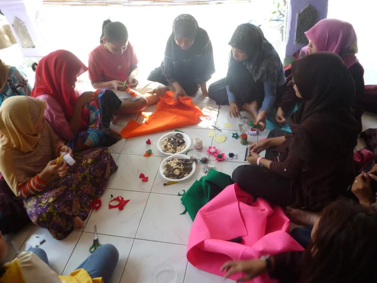 Pelatihan Keterampilan: Desa Mulawarman Memfasilitasi Program Pelatihan untuk Peningkatan SDM Manusia