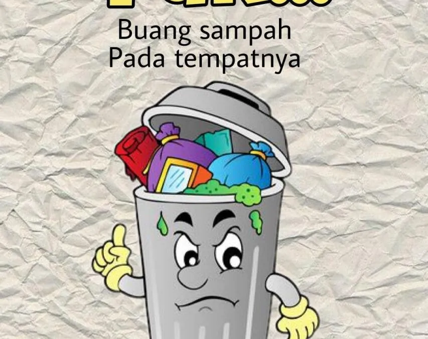Kampanye Anti Littering: Mengajak Warga Desa Mulawarman untuk Tidak Membuang Sampah Sembarangan