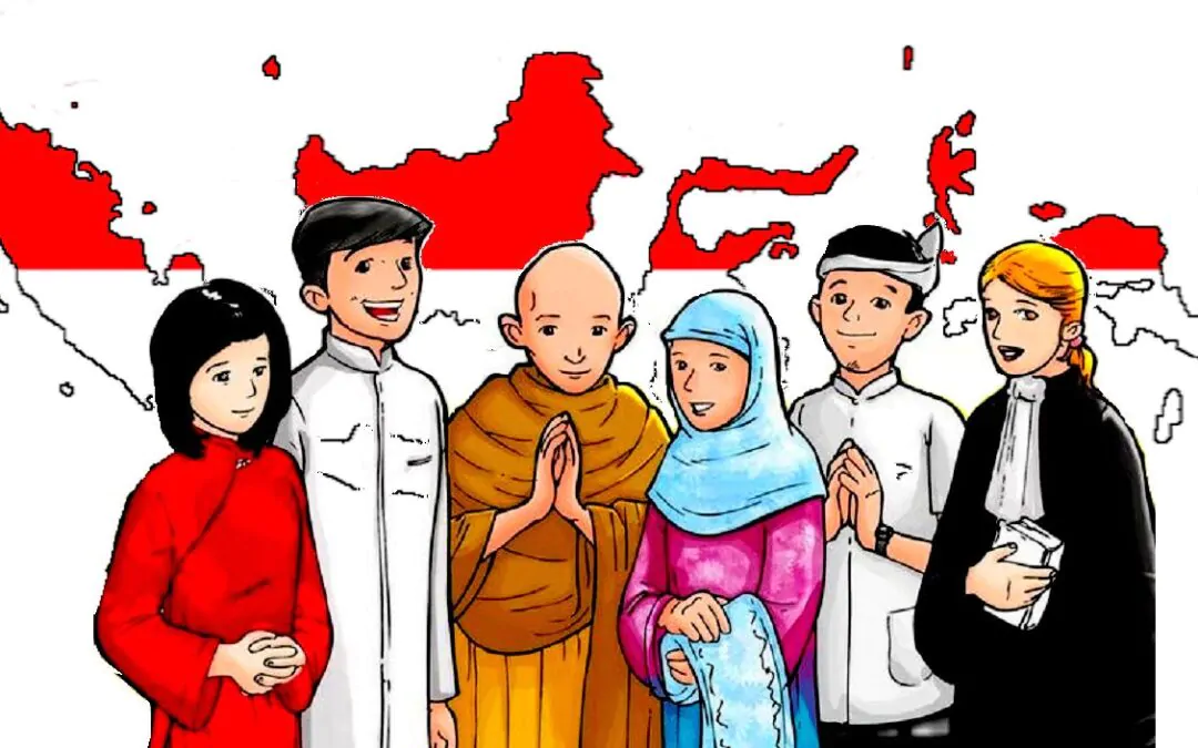 Salam Damai: Desa Mulawarman Menyebarkan Pesan Kedamaian melalui Nilai-Nilai Keagamaan