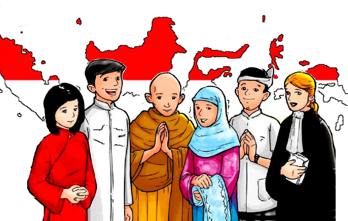 Salam Damai: Desa Mulawarman Menyebarkan Pesan Kedamaian melalui Nilai-Nilai Keagamaan