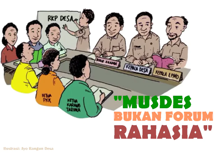 Suara Warga Didengar: Desa Mulawarman Galang Partisipasi dalam Forum Musyawarah Desa